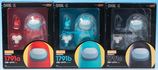 ねんどろいど AMONG US クルーメイト 新品未開封 再現度バッチリ