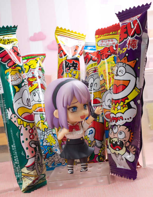 レビュー ねんどろいど「だがしかし」枝垂ほたる : ふぃぎゅる! レビュー ねんどろいど「だがしかし」枝垂ほたる : ふぃぎゅる!