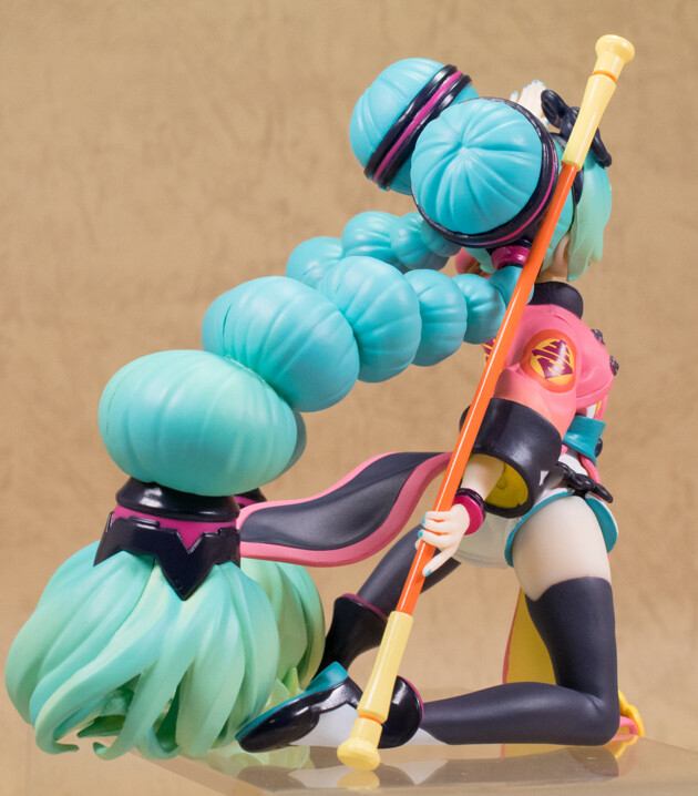 SEGA - ぬースト　チャイナ　初音ミク　フィギュア　三個セット　ぬーどるストッパー アミューズメント景品】フリューより「初音ミク ぬーどる