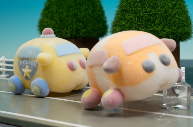レビュー PUI PUI モルカー フロッキーソフビフィギュア VOL.1