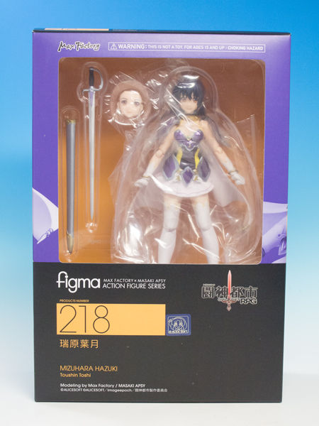 figma 218 闘神都市 瑞原葉月 41n50hG6wpL._UF894,1000_QL80_.jpg