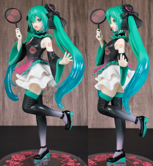 レビュー タイトー 初音ミク フィギュア Costumes チャイナ