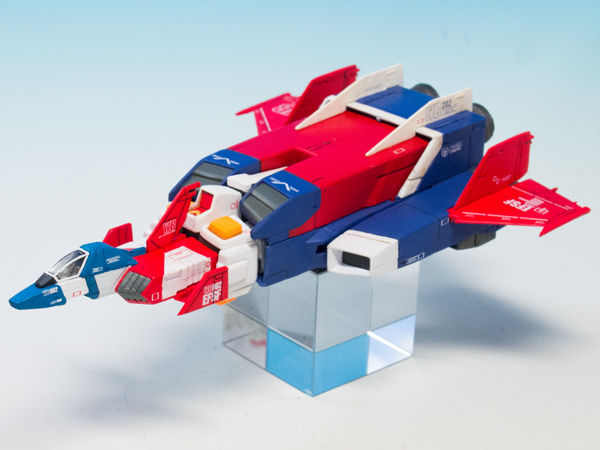 レビュー GFF #0004 Gアーマー（RX-78 and G-FIGHTER） 2/2 : ふぃぎゅる！