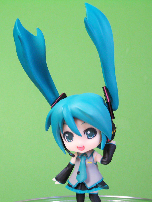 レビュー ねんどろいどぷち 初音ミク Project DIVA（PSP ゲーム同梱