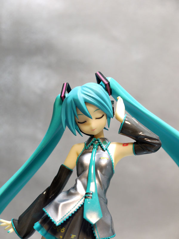 レビュー グッドスマイルカンパニー 1/8 初音ミク CMver レビュー グッドスマイルカンパニー 1/8 初音ミク CMver