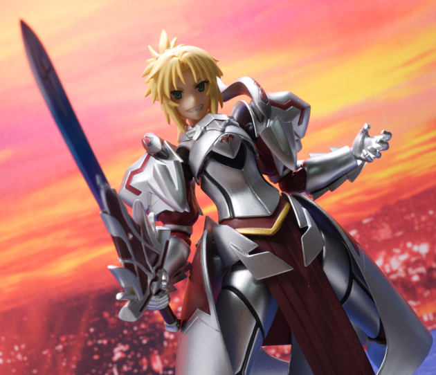 レビュー figma Fate/Apocrypha “赤”のセイバー