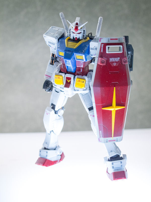 ガンプラ作ろう Rg 1 144 Rx 78 2 ガンダム ふぃぎゅる