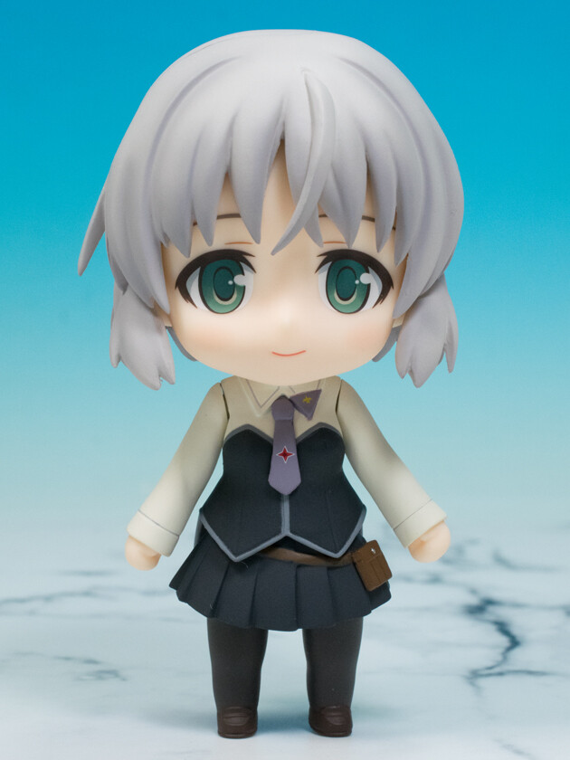 レビュー ねんどろいど ストライクウィッチーズ2 サーニャ・V