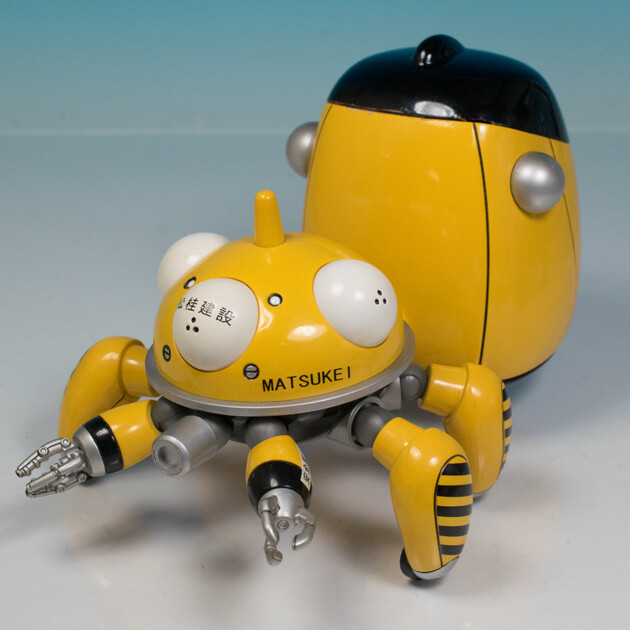 レビュー ねんどろいど 攻殻機動隊S.A.C. タチコマンズ