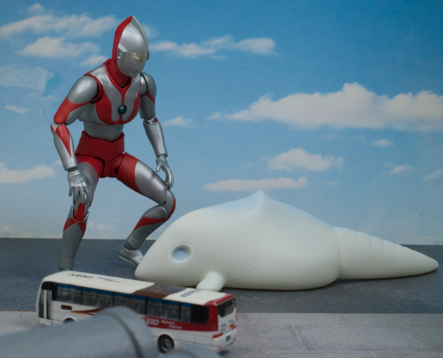 レビュー バンダイ ウルトラ怪獣シリーズ 204 ガヴァドン