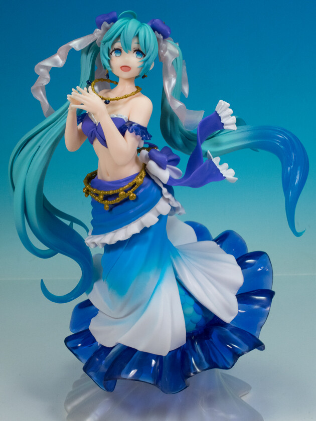 初音ミクフィギュア Princess AMP マーメイドver.   10個