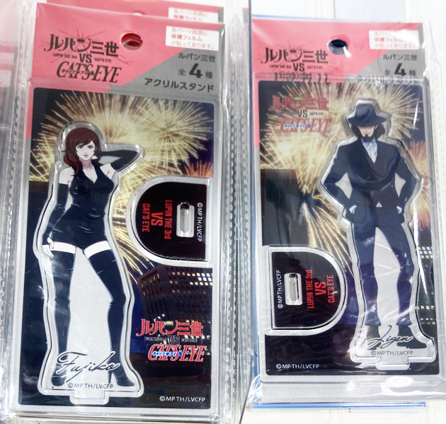 ルパン三世　峰不二子　アクリルスタンド Amazon.co.jp: ルパン三世 アクリルスタンド アクスタ グッズ