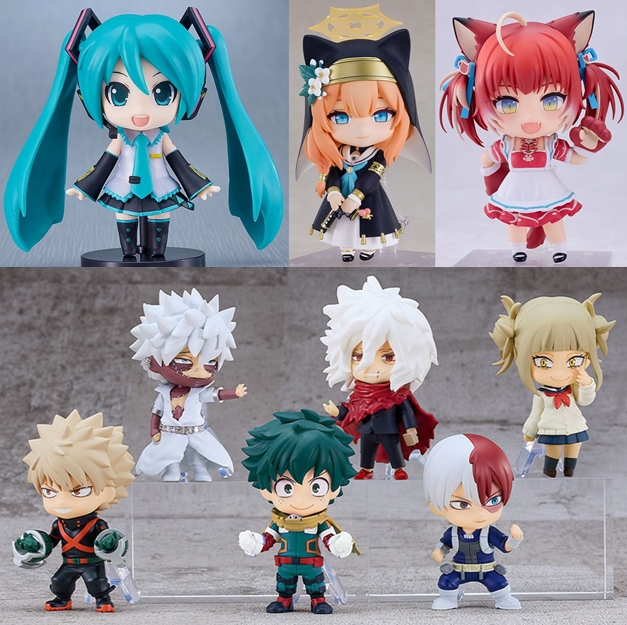 巡回 ねんどろいどブルーアーカイブ 伊落マリー 予約開始