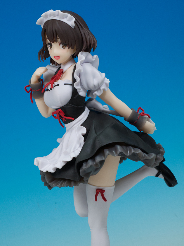 加藤恵 メイド フィギュア 冴えない彼女の育てかたFine 加藤恵 メイドVer. 1/7スケール