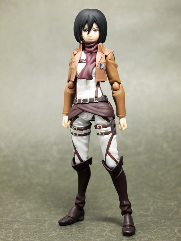 レビュー figma 進撃の巨人 ミカサ・アッカーマン : ふぃぎゅる！