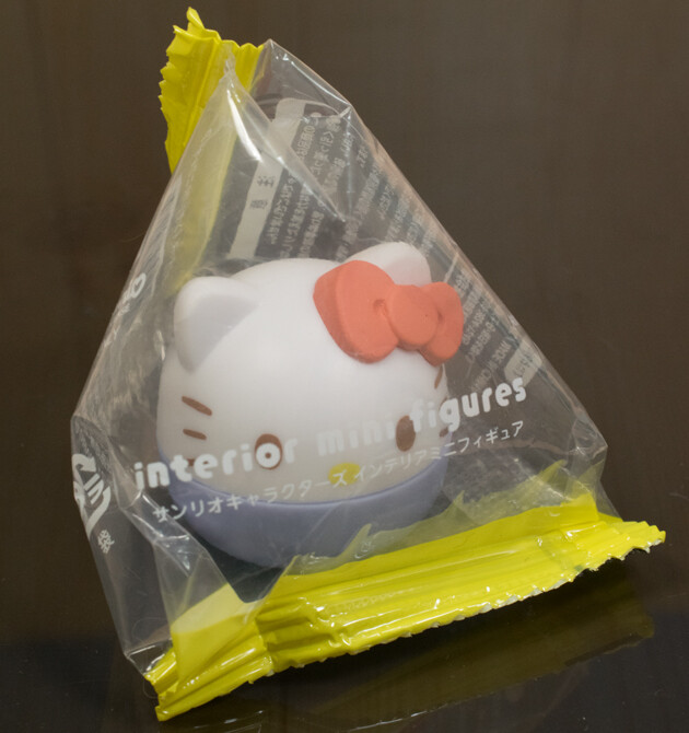 レビュー 100円ショップセリア サンリオキャラクターズ インテリアミニフィギュア ふぃぎゅる