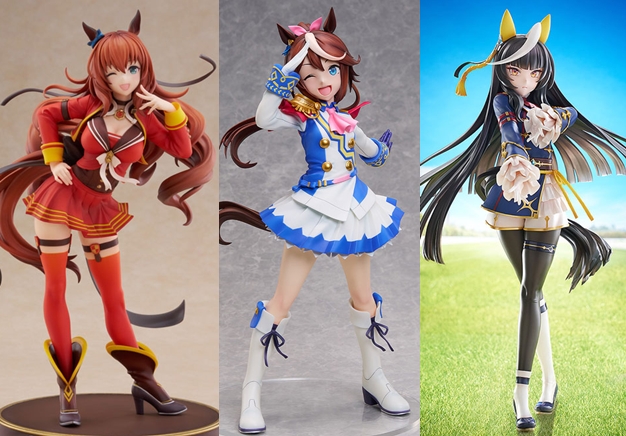 巡回 ウマ娘 マルゼンスキー/ トウカイテイオー / カルストンライトオ 予約開始