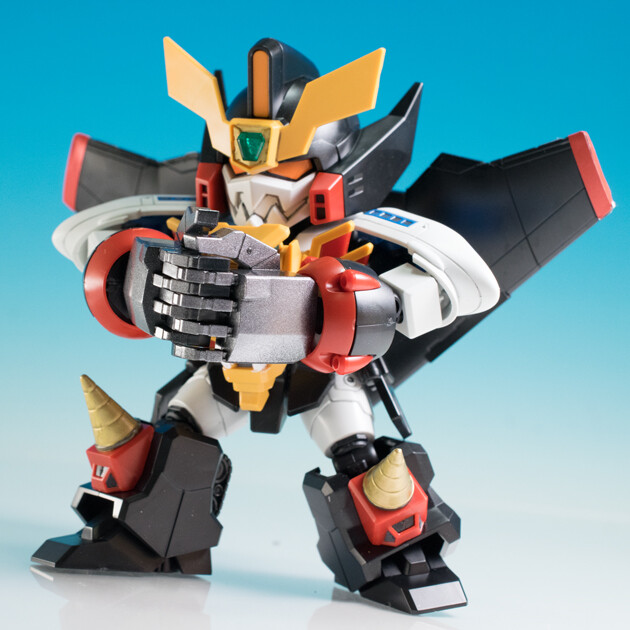 レビュー バンダイ SDクロスシルエット ガオガイガー : ふぃぎゅる！
