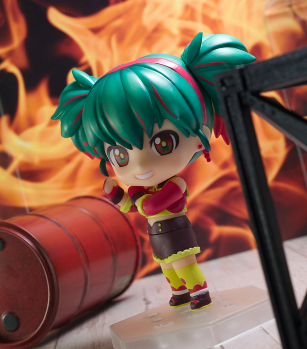 レビュー ねんどろいどこ～で 初音ミク ラズベリーイズムコーデ