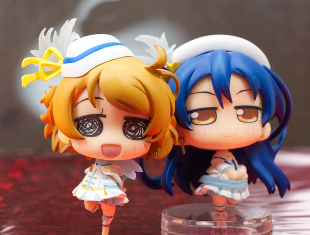 レビュー ミニッチュ ラブライブ！小泉花陽、園田海未 : ふぃぎゅる！