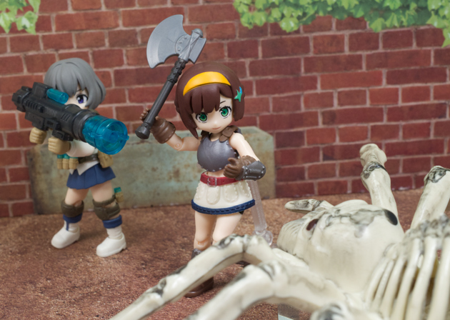 レビュー バンダイ ガシャポンクエスト～冒険の始まり編～ 勇者の娘