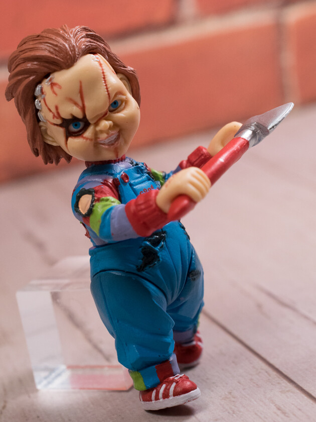 レビュー タカラトミーアーツ チャッキーCHUCKY ビッグサイズ ...