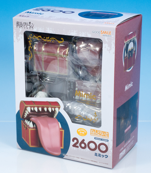 レビュー ねんどろいど 葬送のフリーレン ミミック : ふぃぎゅる！