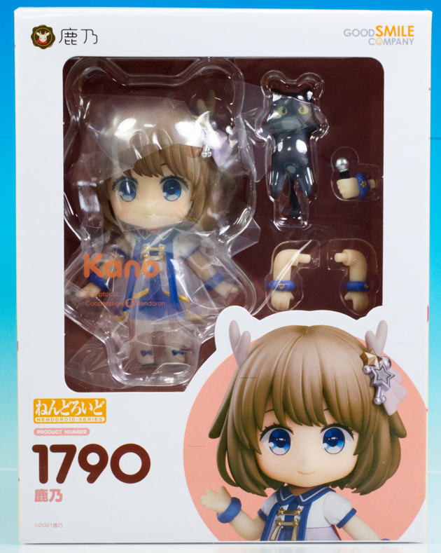 レビュー ねんどろいど 鹿乃 : ふぃぎゅる！