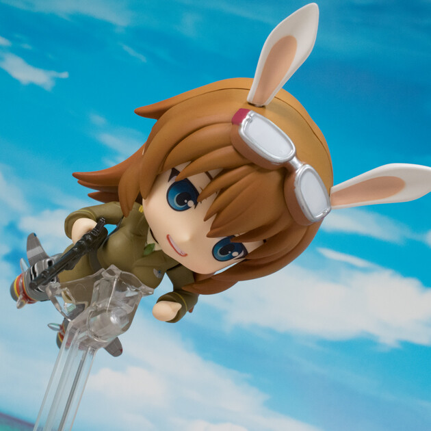 ストライクウィッチーズ ねんどろいど シャーロット・E・イェーガー (ノンスケール ABS&amp;PVC塗装済み可動フィギュア) g6bh9ry Amazon.co.jp: ストライクウィッチーズ ねんどろいど