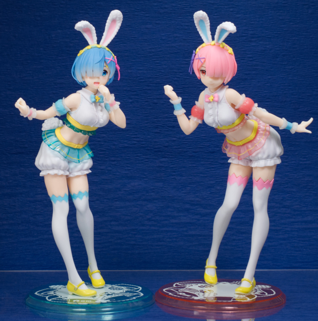 ラム&レム 1/7スケールフィギュアセット – フィギュア通販は