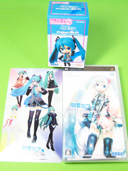 レビュー ねんどろいどぷち 初音ミク Project DIVA（PSP ゲーム同梱