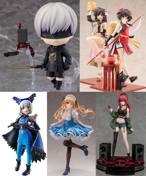 巡回 ねんどろいど ニーア・オートマタ 9S 予約開始など 巡回 ねんどろいど ニーア・オートマタ 9S 予約開始など