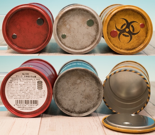 レビュー 100均セリア ミニチュアドラム缶など : ふぃぎゅる！ 