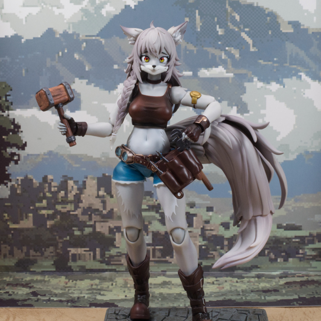 レビュー LADo TOYS ERA-001 Liya(リヤ) 整備士Ver. : ふぃぎゅる！