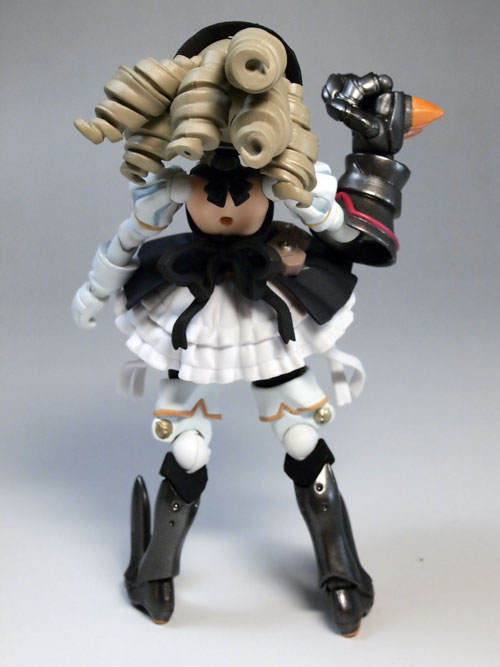 レビュー 海洋堂 リボルテック クイーンズブレイド No.012 ユーミル