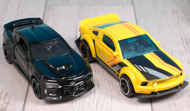 レビュー ホットウィール 2005フォード・マスタング : ミニカー沼