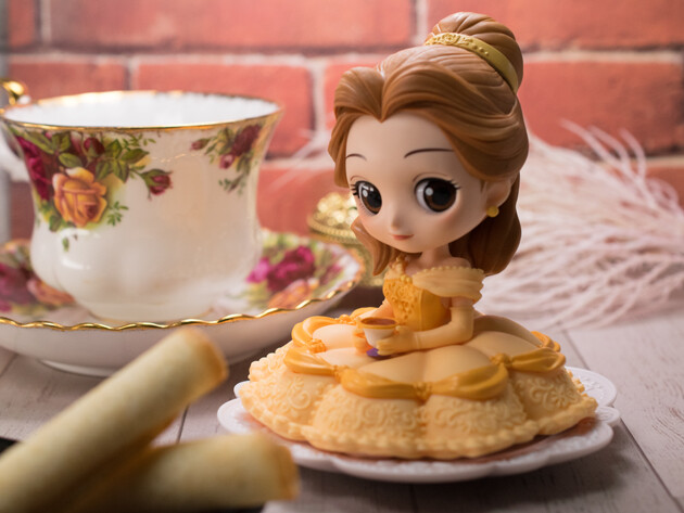 レビュー バンプレスト Q posket SUGIRLY Disney Characters -Belle ...