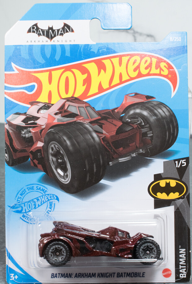 レビュー ホットウィール「バットマン アーカム・ナイト バット レビュー ホットウィール「バットマン アーカム・ナイト バット