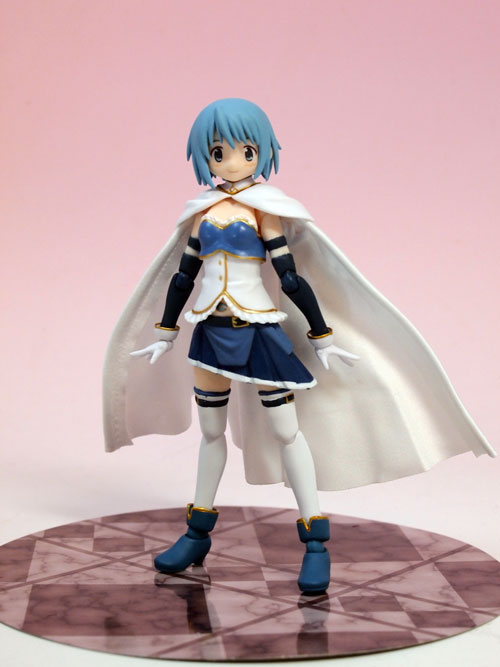 レビュー figma 美樹さやか（魔法少女まどか☆マギカ） : ふぃぎゅる！
