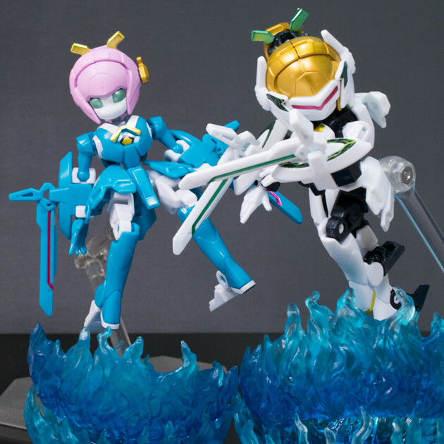 レビュー バンダイ食玩 アニマギア6 サクラギア絶 : ふぃぎゅる！