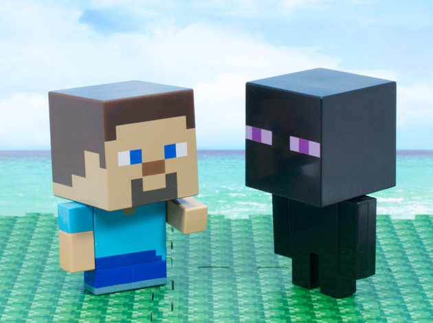 レビュー バンダイガシャポン カプキャラ MINECRAFT（マインクラフト）