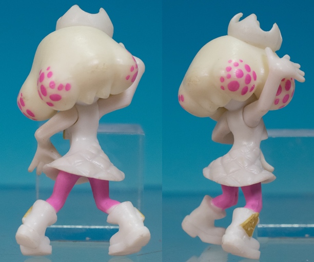 レビュー figma Splatoon ガール DXエディション 後編 : ふぃぎゅる！