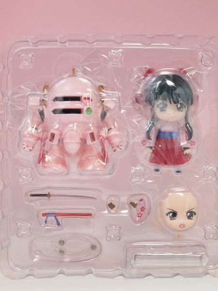 レビュー ねんどろいど サクラ大戦 真宮寺さくら&光武セット