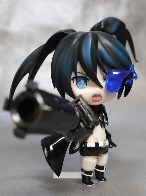 レビュー ねんどろいど ブラック☆ロックシューター : ふぃぎゅる！