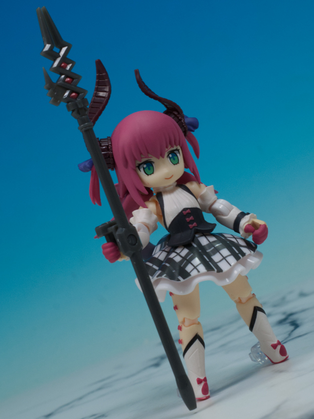 FGO ねんどろいど デスクトップアーミー エリザベートバートリー デスクトップアーミー エリザベート・バートリー レビュー : おもちゃ