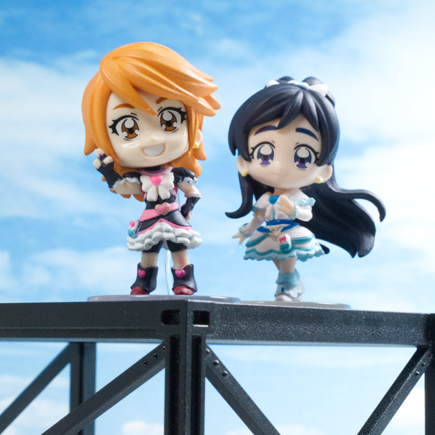 ふたりはプリキュアMax Heart カプセルフィギュアコレクション 全5種 レビュー バンダイガシャポン ふたりはプリキュア Max Heart