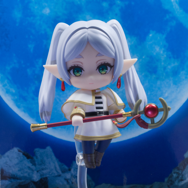 レビュー ねんどろいど 葬送のフリーレン フリーレン