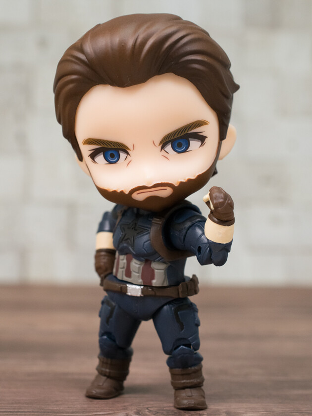 レビュー ねんどろいど キャプテン・アメリカ インフィニティ