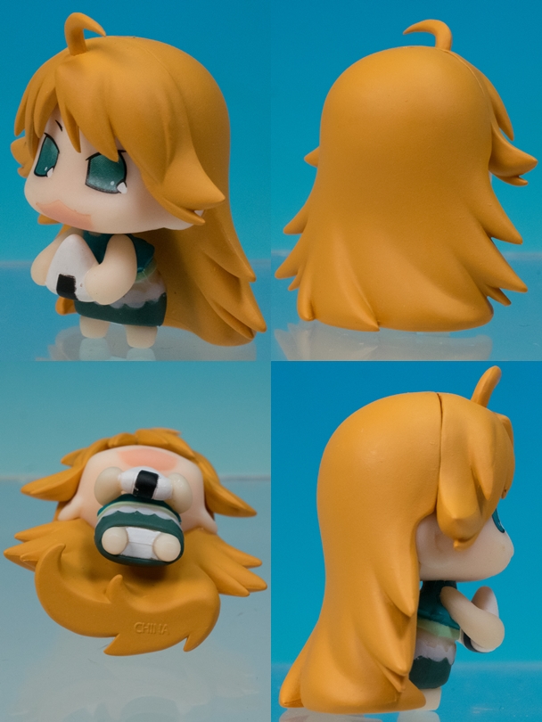 レビュー キャラクターチャームコレクション ぷちます! ちひゃー