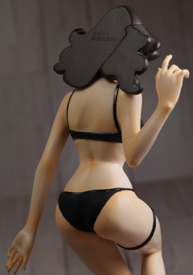 レビュー バンプレスト ルパン三世 不二子DXフィギュア ファッショ